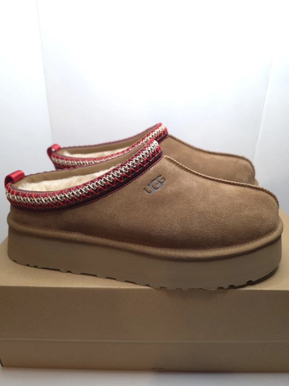 NEW UGG Chestnut Tazz Slippers